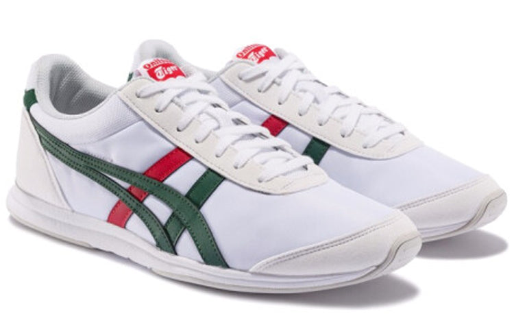 Onitsuka Tiger Golden Spark Sneakers White/Green 1183A503-100