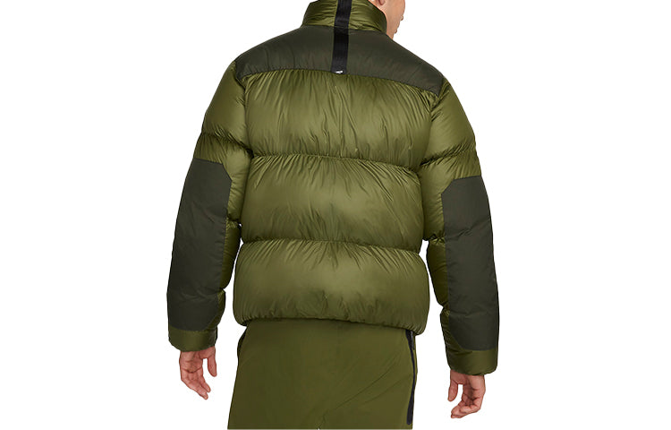 Nike As Sportswear TF Turf Rpl City Puff Jkt 'Olive Green' DD6979-326