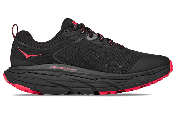 (WMNS) HOKA ONE ONE Challenger ATR 6 GORE-TEX 'Black Red' 1116878-BBLC