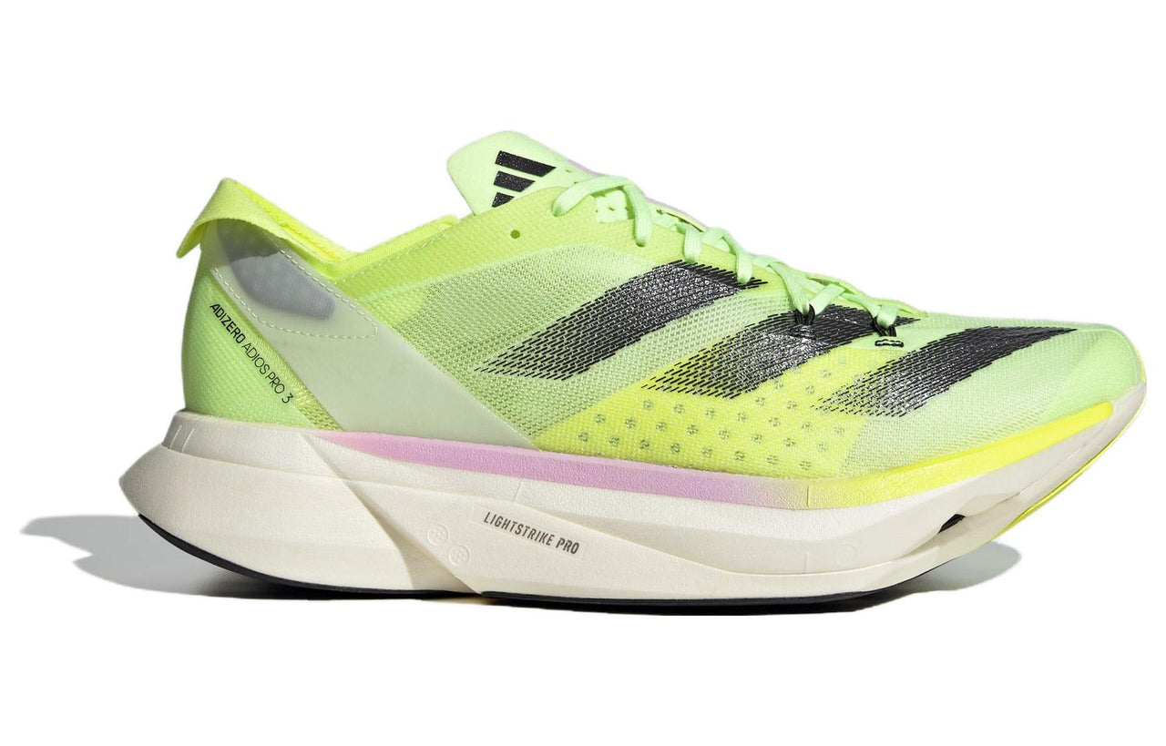 adidas Adizero Adios Pro 3 'Neon Green Black Pink' IG6445