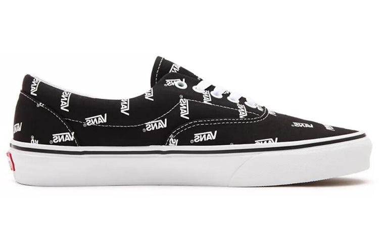 Vans Era 'Allover Logo - Black White' VN0A54F1QW7