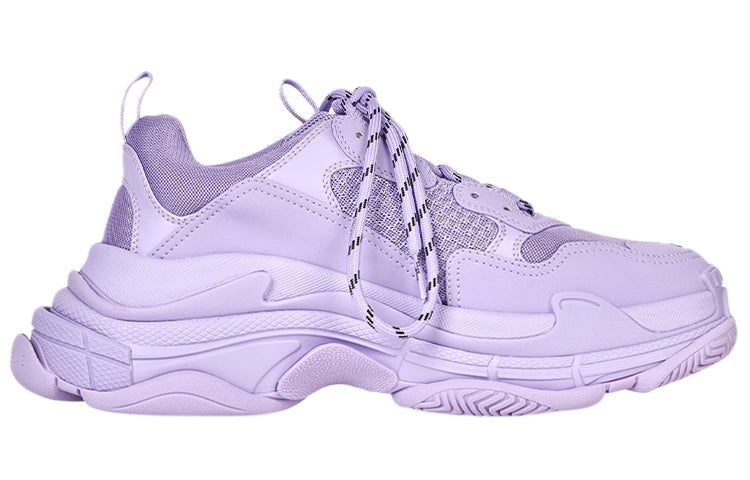 (WMNS) Balenciaga Triple S Sneakers 'Purple' 524039W2FW15410