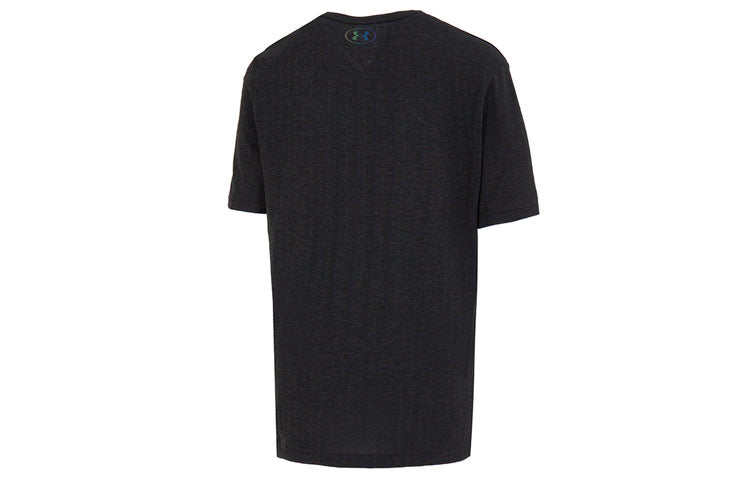 Under Armour RUSH Seamless Short Sleeve 'Black' 1373724-001