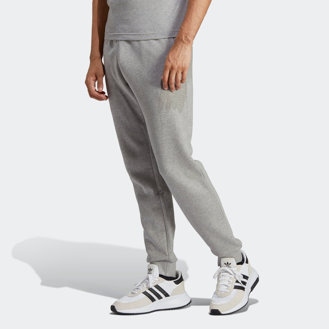 adidas Originals Trefoil Essentials Pants 'Grey' IA6350