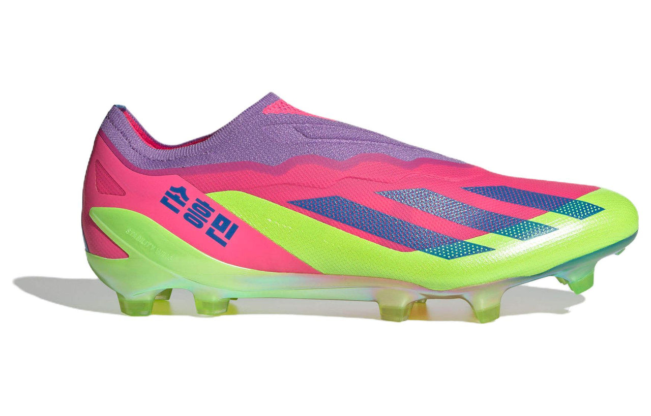 adidas X Crazyfast Son.1 FG 'Lucid Lemon Royal Pink' IF0416