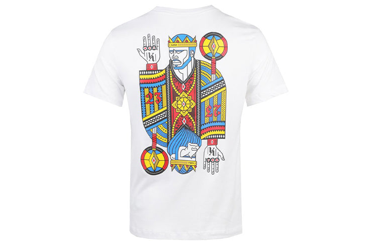 Nike Dri-Fit Lebron Logo Basketball Men White CD1319-100