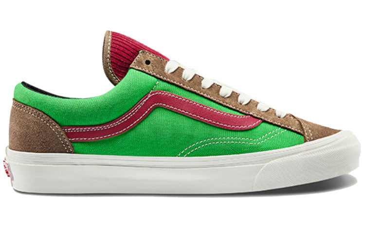 Vans OG Style 36 LX 'Red Green' VN0A4BVETPF