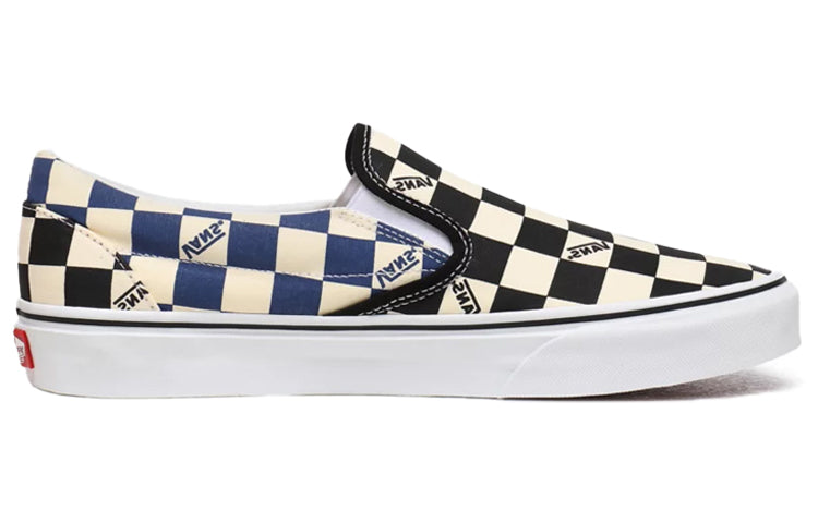 Vans Classic Slip-On 'Big Check Black Navy' VN0A4U38WRT