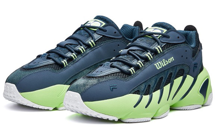 Wilson x FILA Ade Blue/Green F12M031133FRP