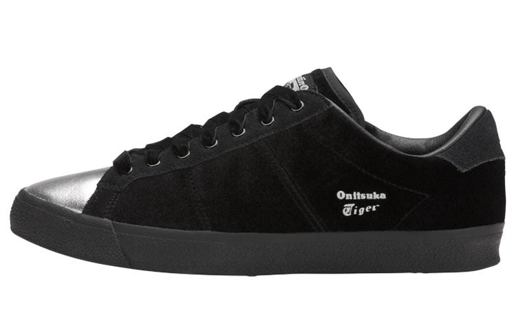 (WMNS) Onitsuka Tiger Law Firm 'Black Silver' D7F3N-9090