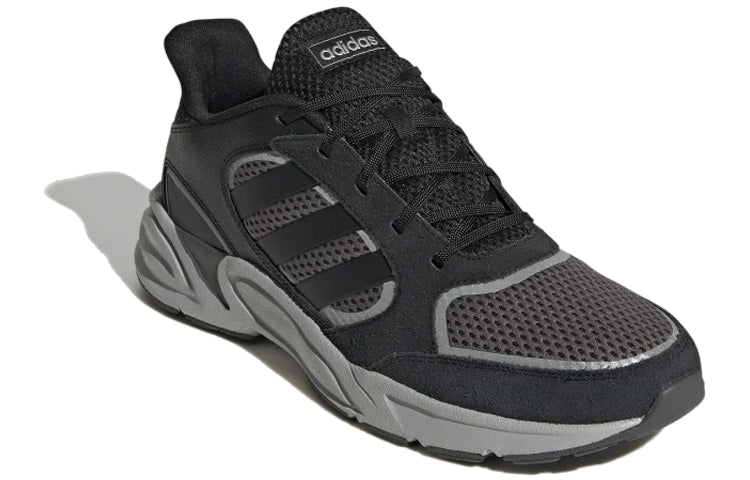 adidas neo 90s Valasion 'Black Gray Silver' EG2882