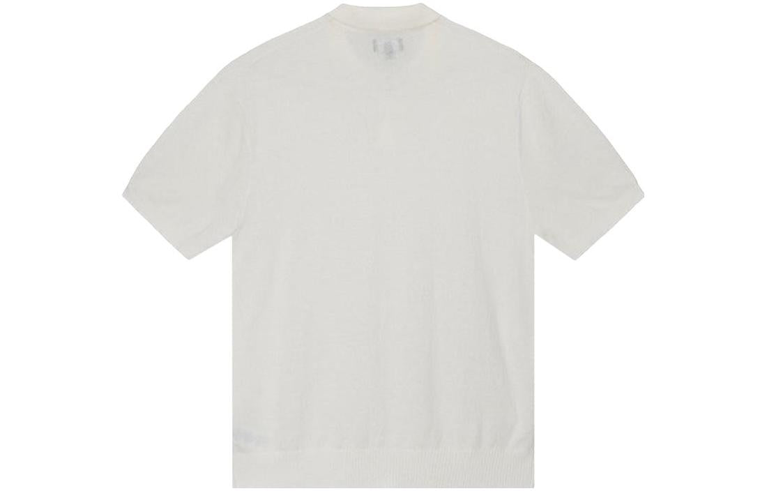 Stussy Textured SS Polo Sweter 'Bone' 117167-BONE