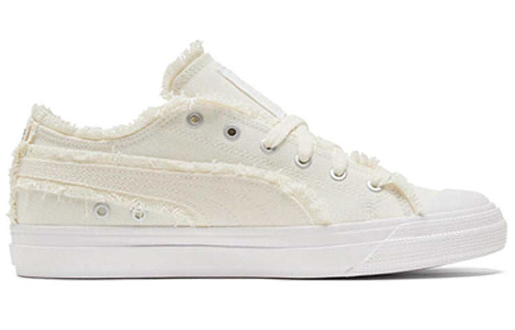 PUMA Capri Raw Cut 'Whisper White' 381586-04