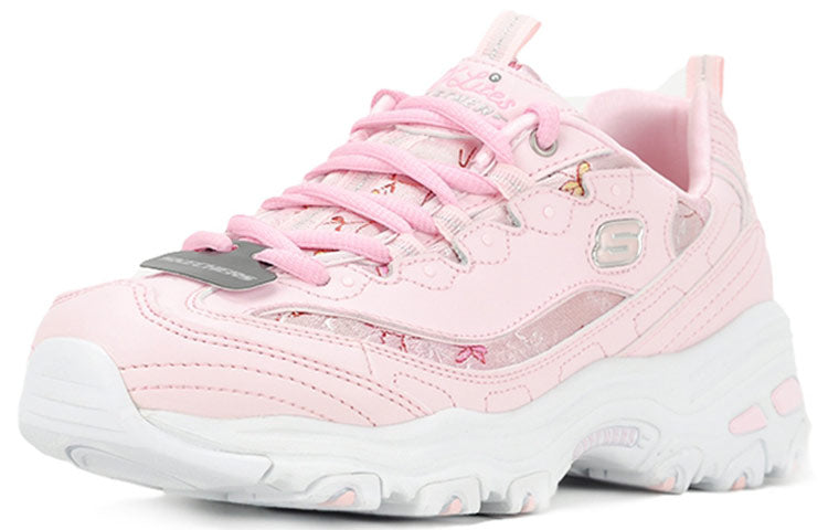 (WMNS) Skechers D'Lites 1.0 low Dad Shoes GS Pink 88888396-LTPK