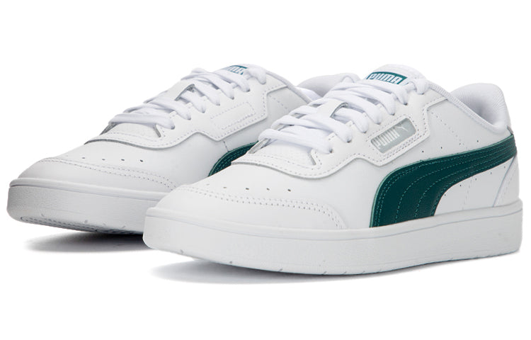 PUMA Court Guard 'White Varsity Green' 386084-05