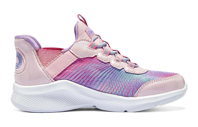 (GS) Skechers Slip-Ins Dreamy Lites Colorful Prism 'Light Pink' 303514L-LPMT