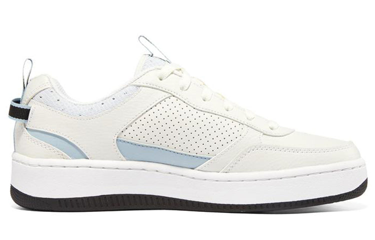(WMNS) Skechers Sport Court 92 'White Blue' 149917-WLBL