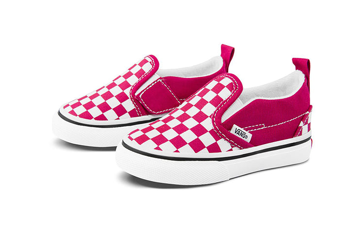 Vans Old Skool V Toddler Red/White Checkboard VN0A3488XOC