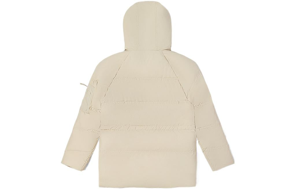 (WMNS) Vans Down Jacket 'White' VN0A7YI92N1