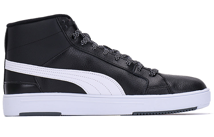 PUMA Serve Pro Mid PURE-TEX 'Black White' 382096-04