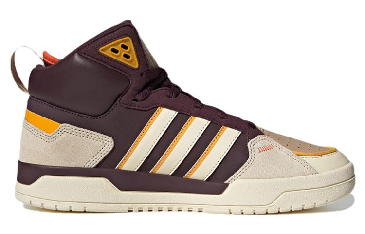 adidas neo 100DB 'Brown Cream Yellow' GY4789