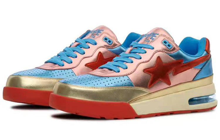 A BATHING APE Road Sta Classic Reborn 'Metallic Blue' 1I20-191-006