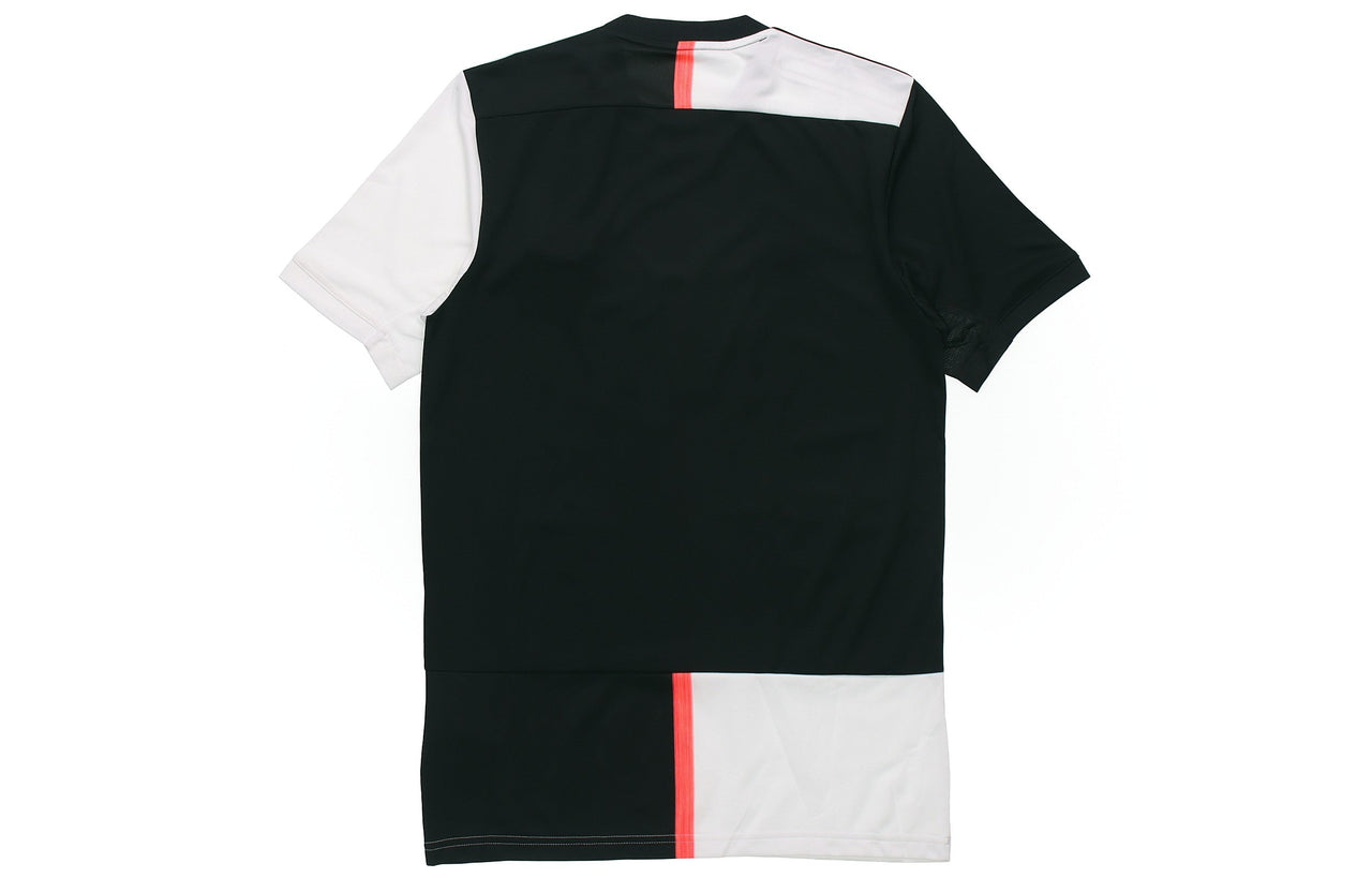 adidas Juve H Jsy Juventus Home Sports Soccer/Football tournament Jersey Short Sleeve Colorblock DW5455