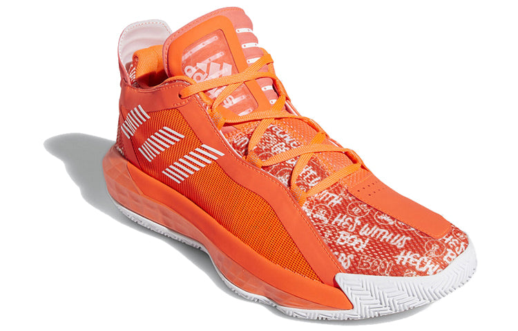adidas Dame 6 'Solar Red' FU6808