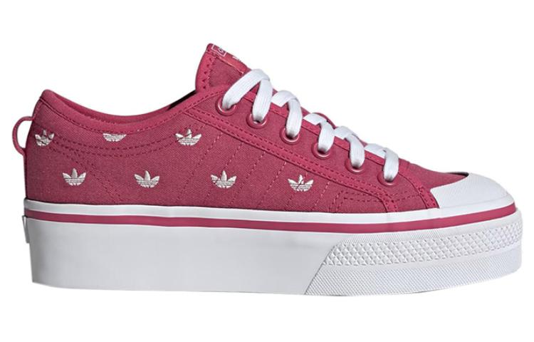 adidas Nizza Platform 'Pink White' IG5058