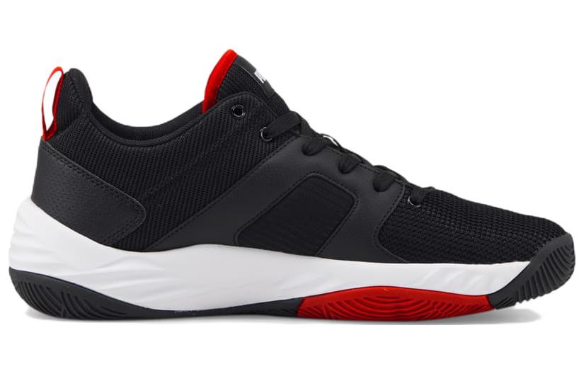 PUMA Rebound Future Cage 'Black Red White' 383856-04