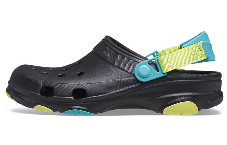 Crocs Classic Clog Beach Unisex Black Sandals 206340-0C4