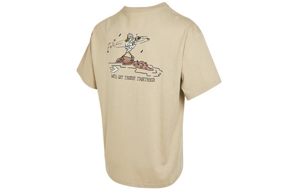 Converse Swamp Pals T-shirt 'Beach Stone' 10025440-A03