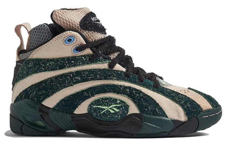 Reebok Shaqnosis x Brain Dead 'Dark Forest' GX9600