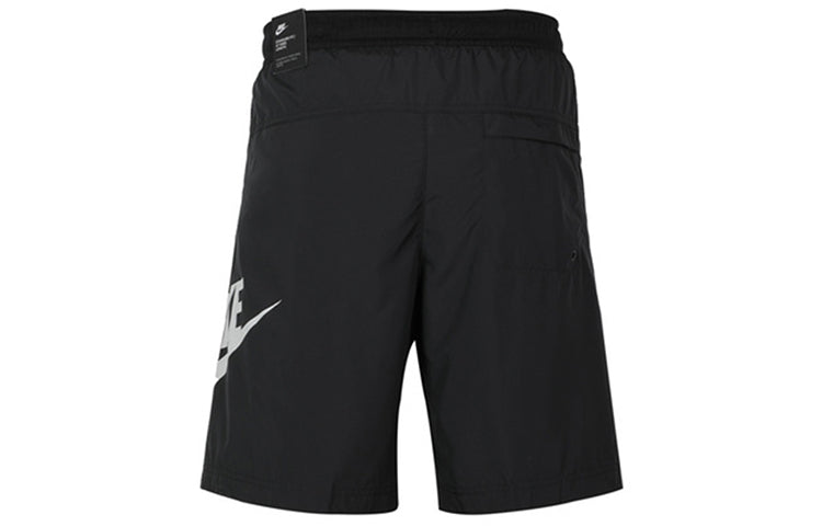 Nike Ce Short Woven Hybrid Logo Sports Training Shorts Men's Black CJ4441-010