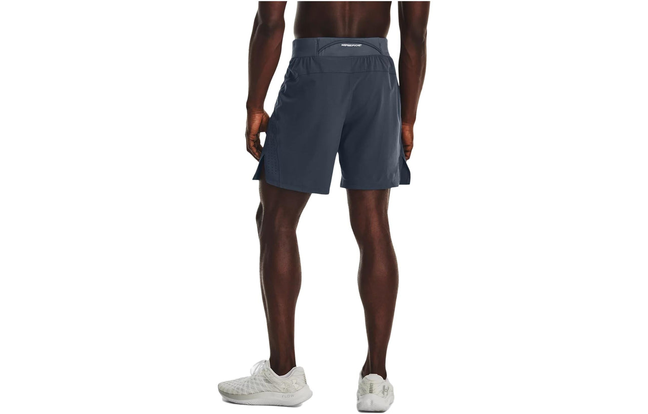 Under Armour Launch Elite 7 inch Shorts 'Grey' 1376508-044