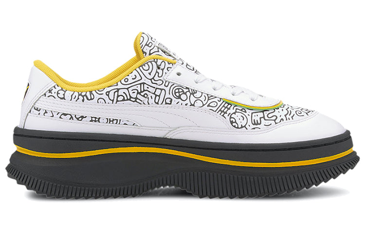 (WMNS) PUMA Mr. Doodle x Deva 'Wavy Doodles' 374221-01