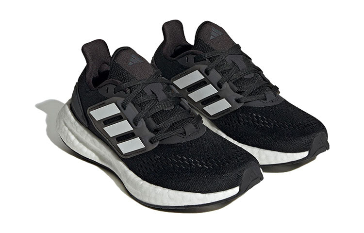 (GS) adidas PureBoost 22 J 'Black White' GZ2599