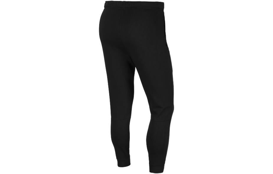 Nike Logo Sportswear Printed Knit Pants 'Black' FD9897-010