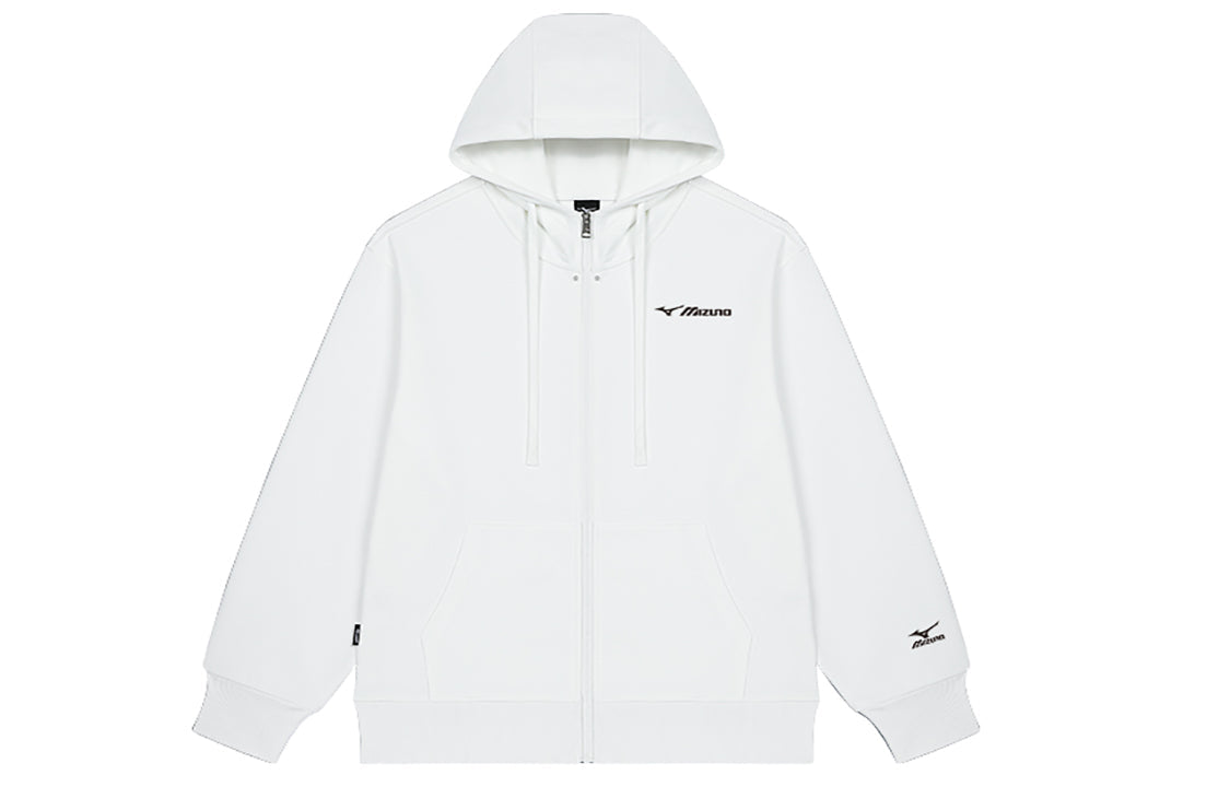 Mizuno Logo Solid Jacket 'White' A2CA2A42