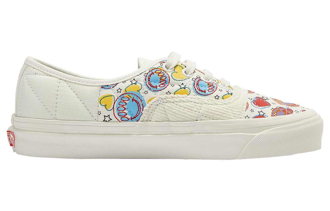 Vans Authentic 44 Dx Low-Top Canvas Shoes White VN0A54F98FK