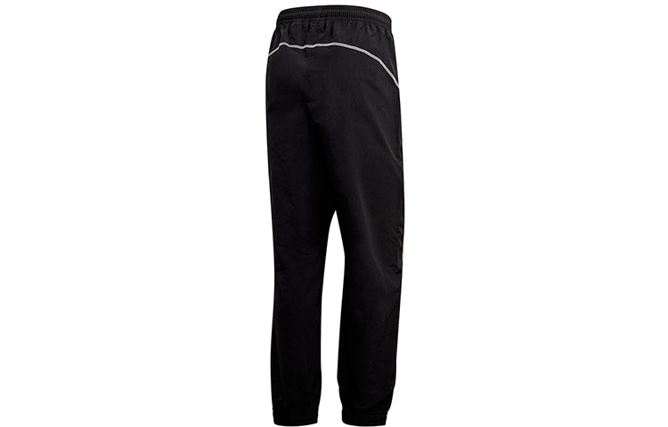 adidas TRACKPANT Zipper Side Sports Pants Black GI7438