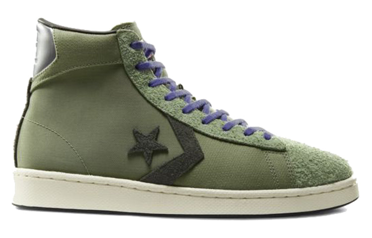Converse Pro Leather Mid 'Black History Month' 168273C