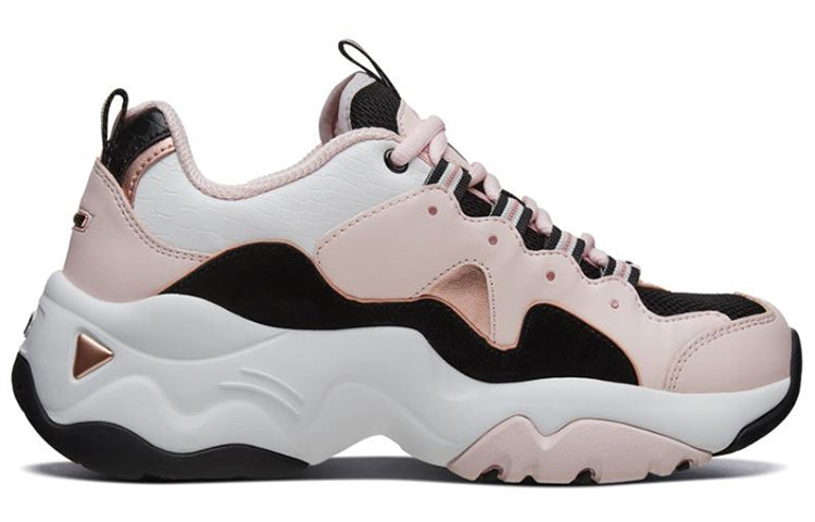 (WMNS) Skechers D'lites 3.0 Pink/White/Black 88888374-PKBK