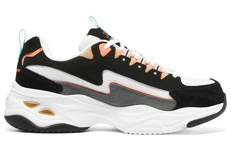 (WMNS) Skechers DLites 4.0 149498-BKCL