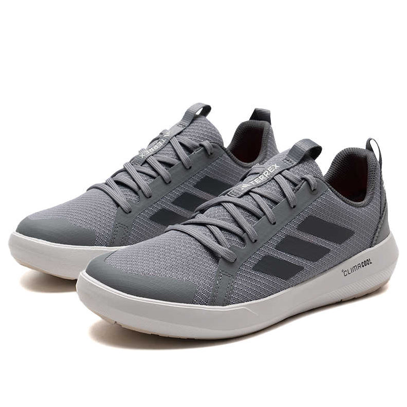 adidas Terrex Boat Lace Climacool 'Grey' JR1821