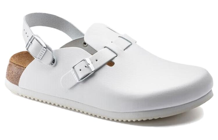 Birkenstock Kay SL Natural Leather Sandals 'White' 1018228