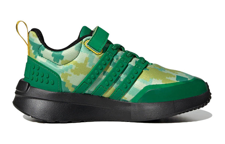(PS) adidas Racer TR21 EL x LEGO 'Digi Camo - Green' HQ1325