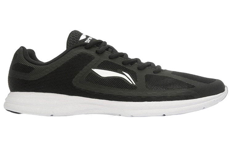 Li-Ning Running Shoes Low 'Black White' ARBP101-1