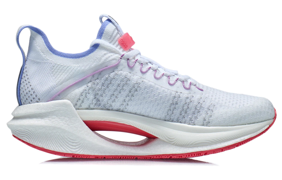 (WMNS) Li-Ning Jue Ying Essential 'White Blue Orange' ARHR126-3