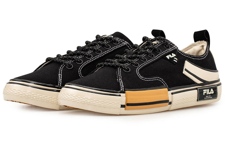 (WMNS) Fila Block Reform Black/White/Yellow T12W034401FBK